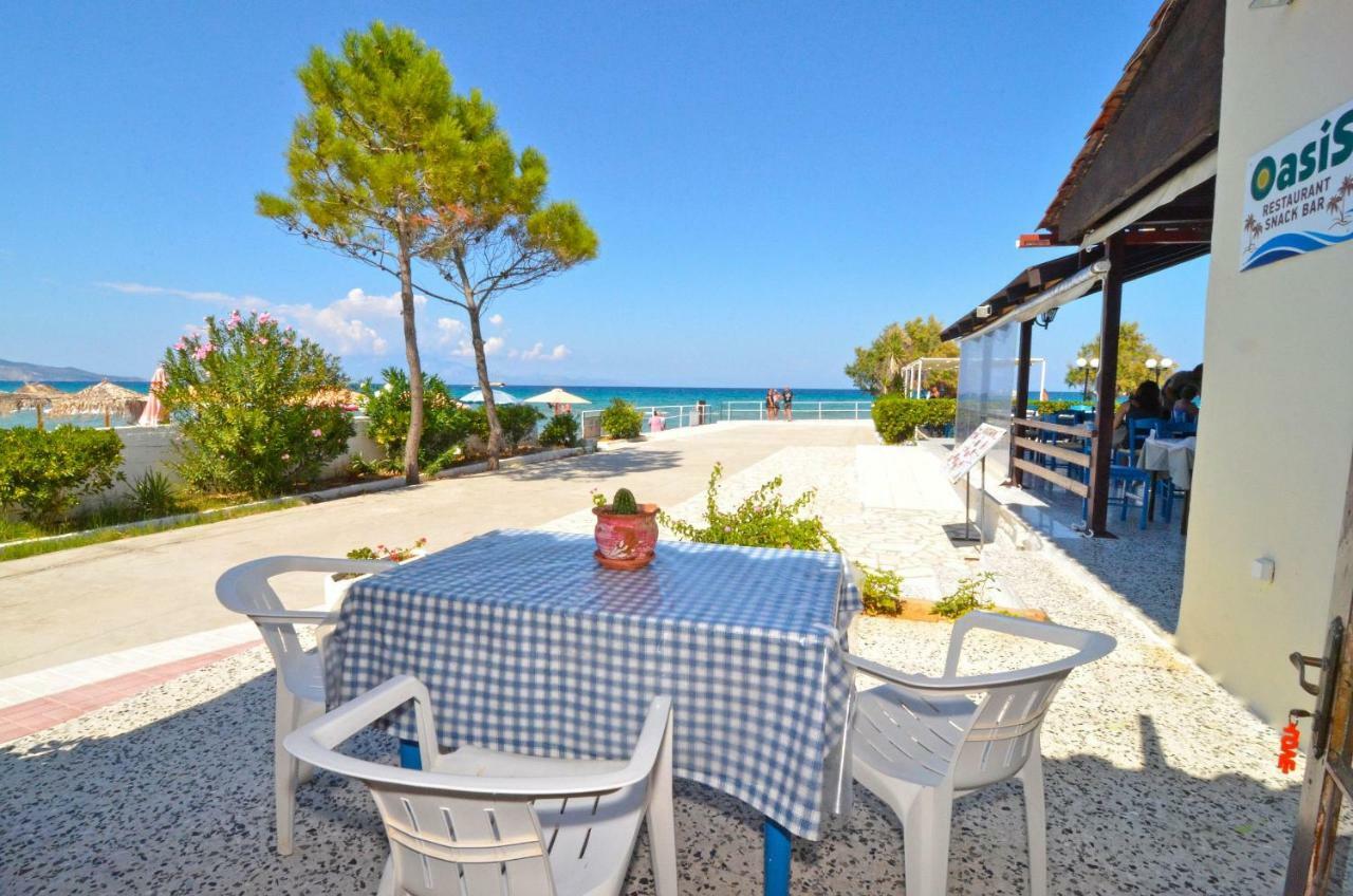 Oasis Beachfront Studios & Apartments, By Zantewize Alikanász Kültér fotó